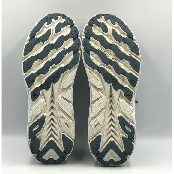 Hoka One One Men's Teal Aquarelle Clifton 8 Running Athletic Shoes Sz 11.5D 3021 - Picture 6 of 16